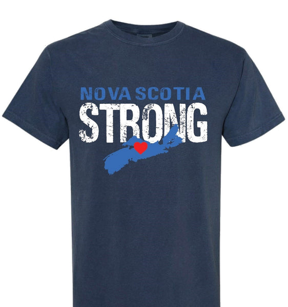 Nova Scotia Strong tee (3X or 4X)